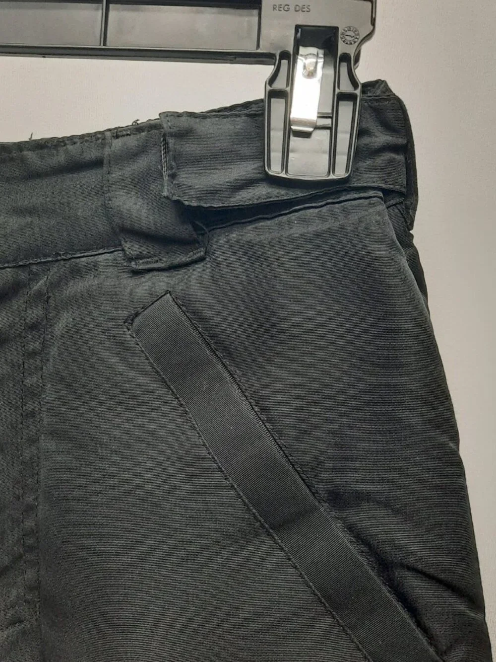 Cherokee Youth Medium 8/10 Black Snow Pants Insulated Ski Pants Reinforced Knees